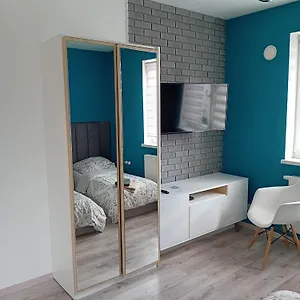  Apartament Z Lozem Malzenskim - Bezplatny Parking