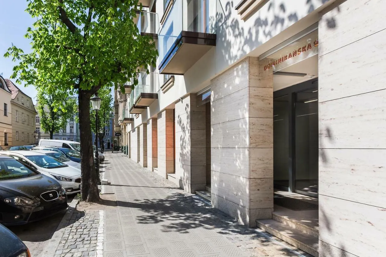 L&L Apartment Old Town Познань Польша